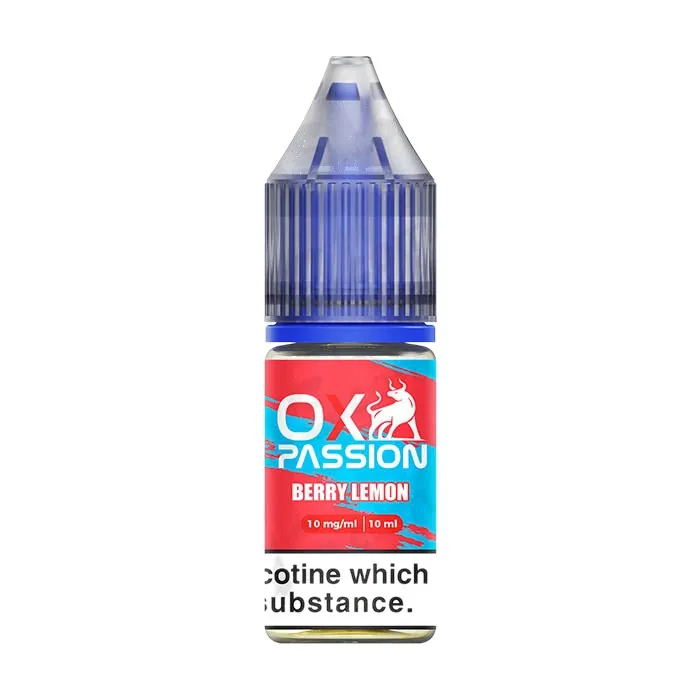 OXVA OX Passion Berry Burst Nic Salt