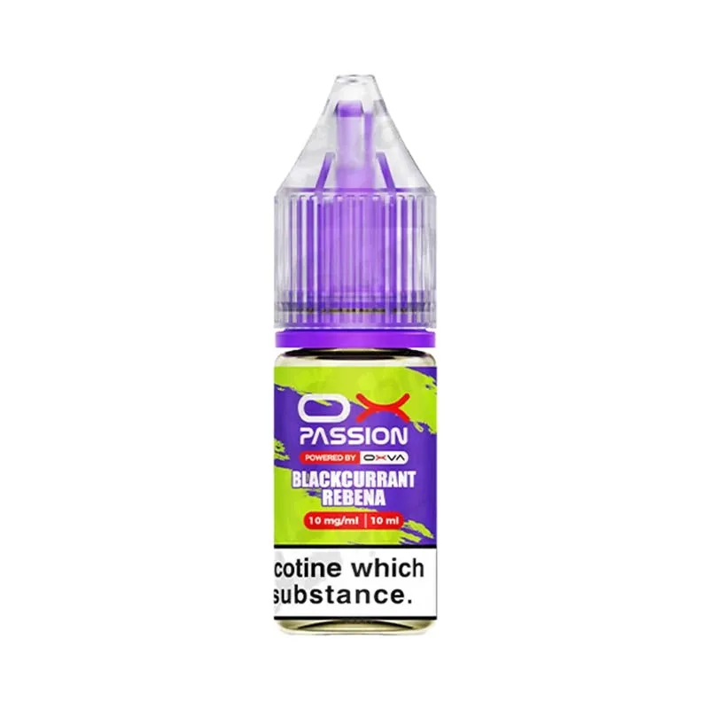 OXVA OX Passion Blackcurrant Rebena Nic Salt