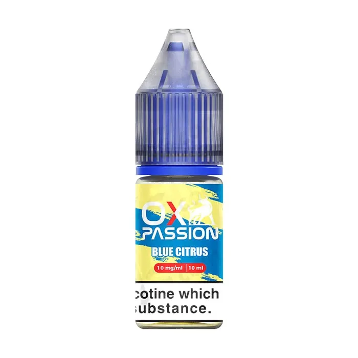 OXVA OX Passion Blue Citrus Nic Salt