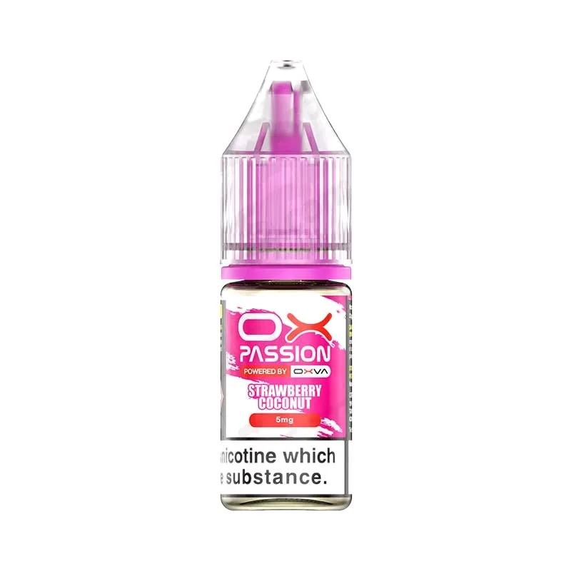 OXVA OX Passion Strawberry Coconut Nic Salt