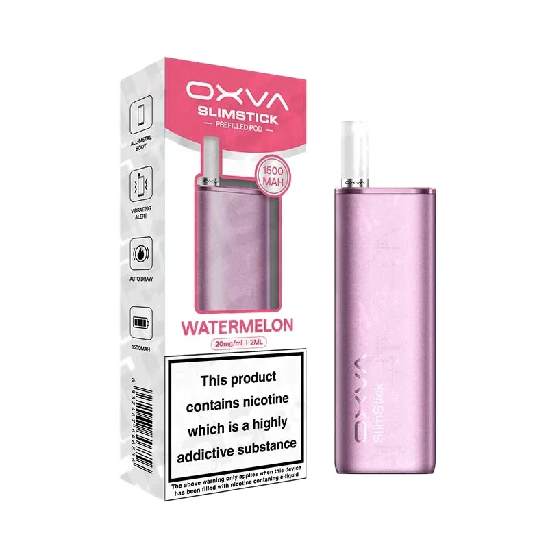 OXVA Slimstick Pink - Watermelon Prefilled Pod Kit