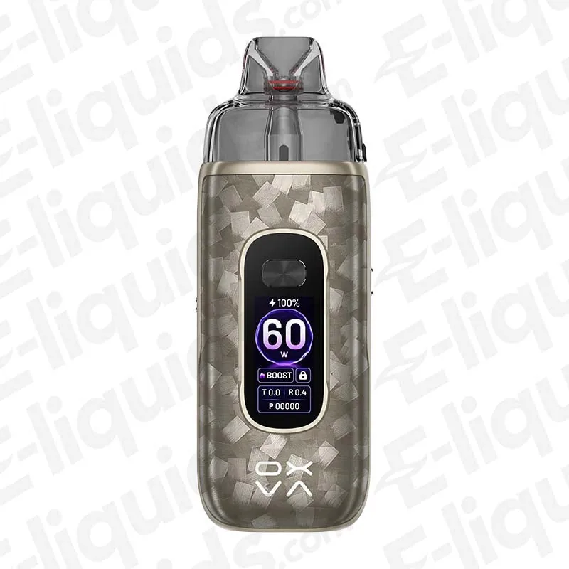 OXVA Vprime 2 Shard Gold Pod Kits