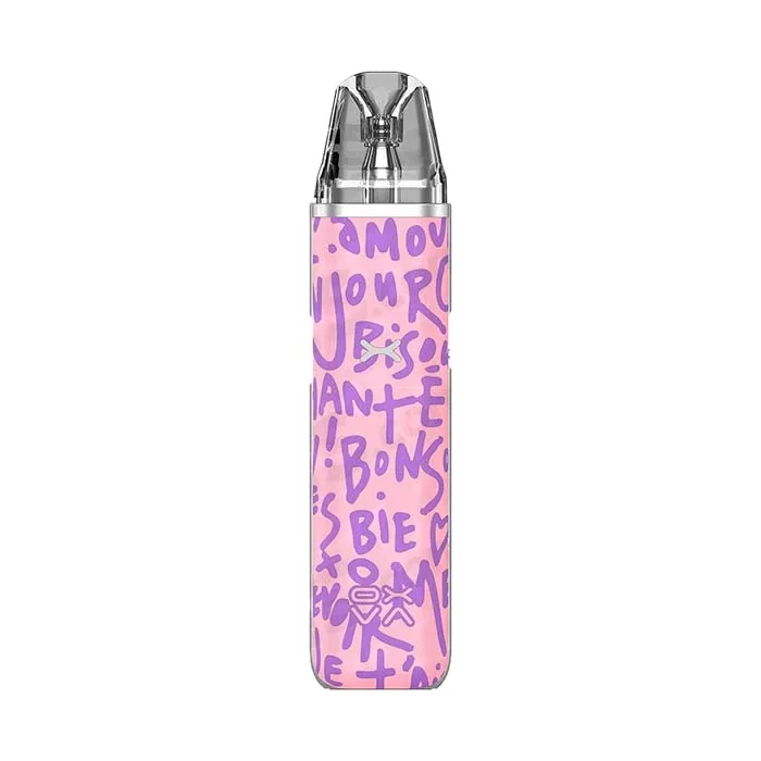 OXVA XLIM Go Graffiti Pink Pod Kit