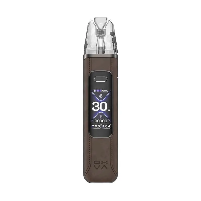 OXVA XLIM Pro 3 Brown Leather Pod Kit