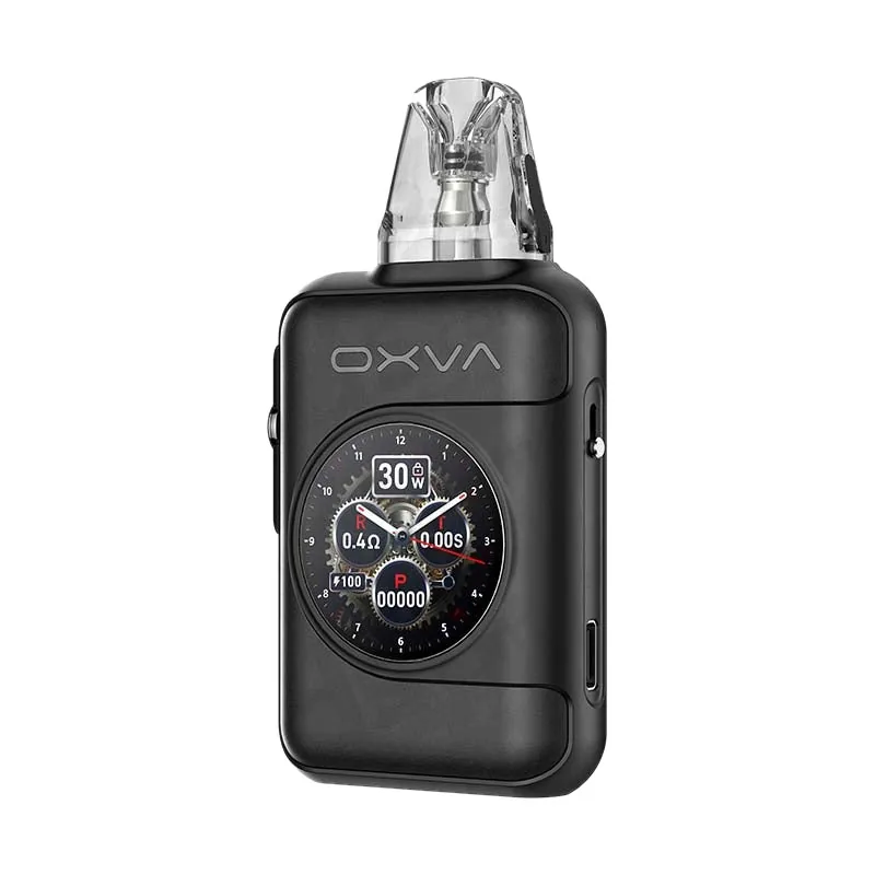 OXVA XLIM SQ Pro 2 Black Leather Vape Kit