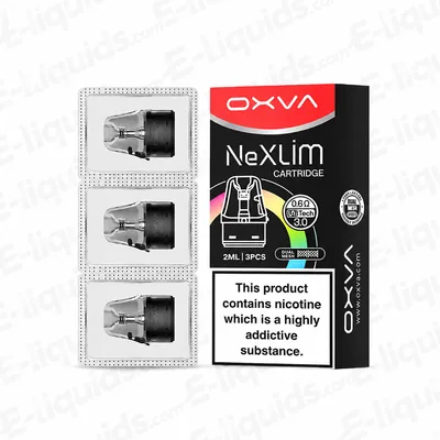 OXVA Nexlim V2 0.8 Ohm Unitech 3.0 Replacement Pods 2ml 3 Pack