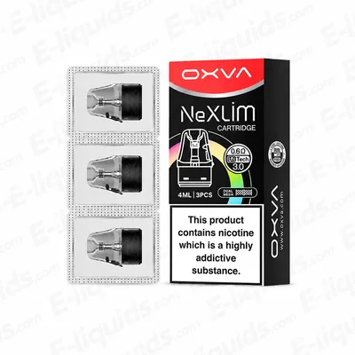 OXVA Nexlim V2 0.8 Ohm Unitech 3.0 Replacement Pods XL 3 Pack