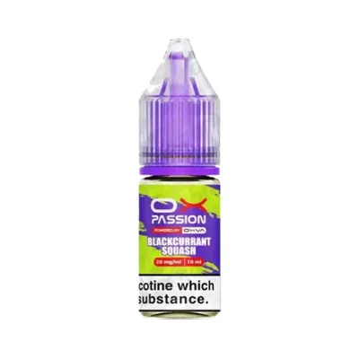 OXVA OX Passion Blackcurrant Squash Nic Salt
