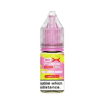 OXVA OX Passion Pink Lemon Bubbly Nic Salt