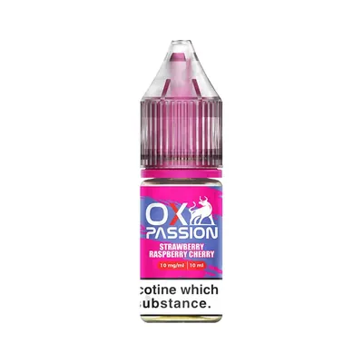OXVA OX Passion Strawberry Raspberry Cherry Nic Salt