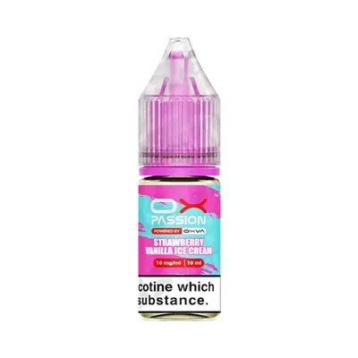 OXVA OX Passion Strawberry Vanilla Ice Cream Nic Salt