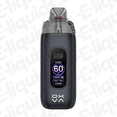 OXVA Vprime 2 Black Carbon Pod Kits