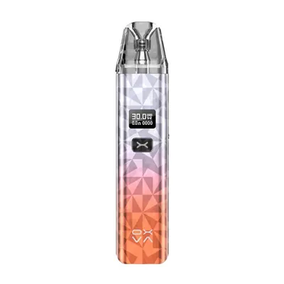 OXVA XLIM Classic Gradient Orange Silver Pod Kit