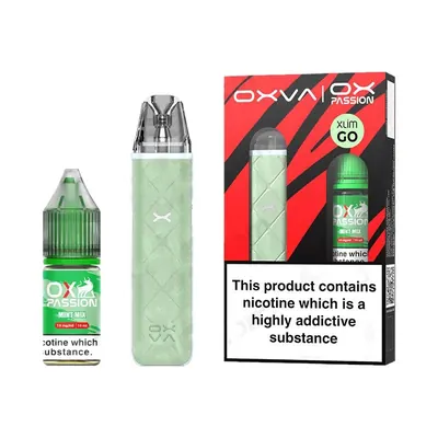 OXVA XLIM Go OX Mint Mix Light Green Pod Kit