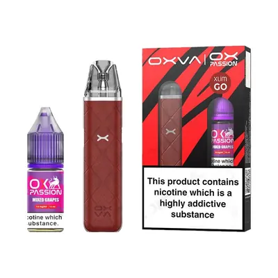 OXVA XLIM Go OX Mixed Grapes Red Pod Kit
