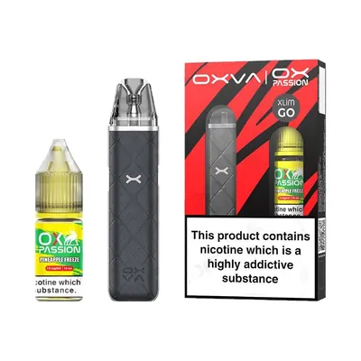 OXVA XLIM Go OX Pineapple Freeze Dark Grey Pod Kit
