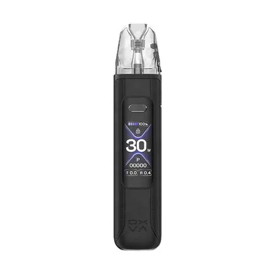 OXVA XLIM Pro 3 Black Leather Pod Kit