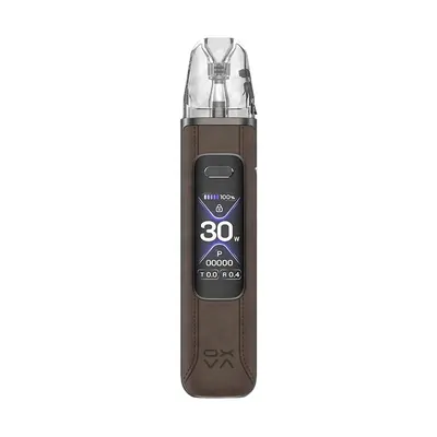 OXVA XLIM Pro 3 Brown Leather Pod Kit