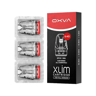 OXVA XLIM Top Fill XL 0.4 Ohm (Pack of 3)