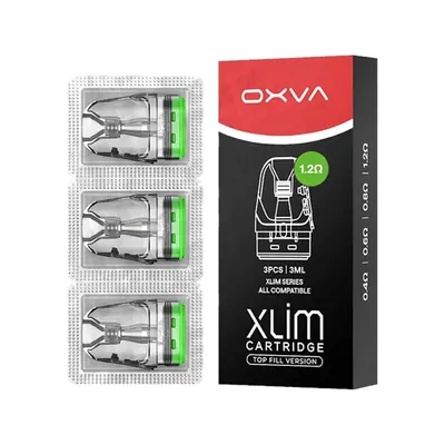 OXVA XLIM Top Fill XL 1.2 Ohm (Pack of 3)