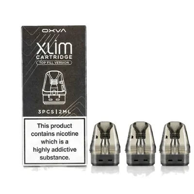 OXVA XLIM V3 0.4 Ohm Pod